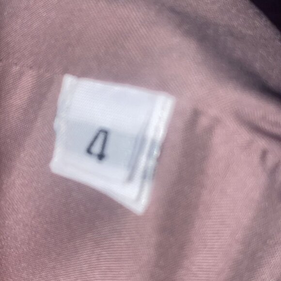 Rene Ruiz Collection Ombré Burnout Strapless Gown - Picture 10 of 11